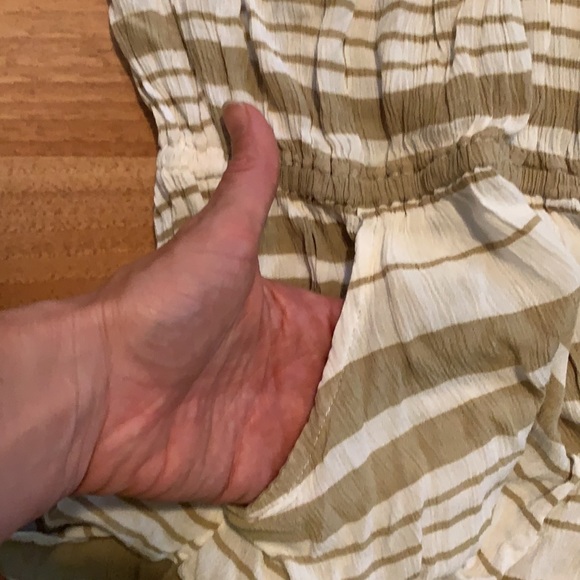 Gillia striped romper, S - Picture 5 of 5